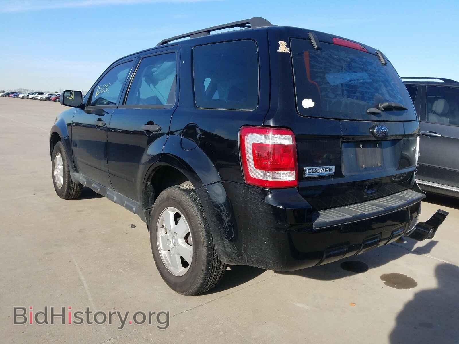 2012 FORD ESCAPE - VIN: 1FMCU0C79CKC42686 - Photo 3