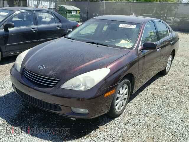 2003 LEXUS ES300 - VIN: JTHBF30G530133765 - Фото 2
