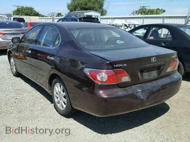2003 LEXUS ES300 - VIN: JTHBF30G530133765 - Фото 3