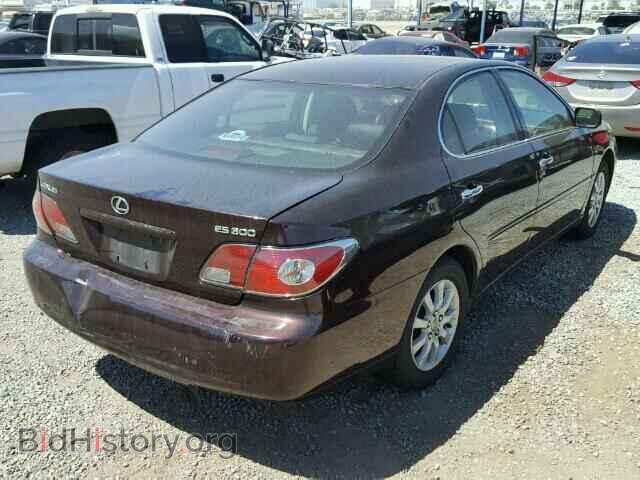 2003 LEXUS ES300 - VIN: JTHBF30G530133765 - Фото 4
