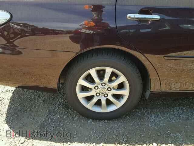 2003 LEXUS ES300 - VIN: JTHBF30G530133765 - Фото 9