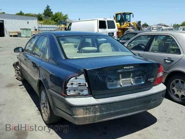 2001 VOLVO S80 - VIN: YV1TS94DX11176214 - Фото 3