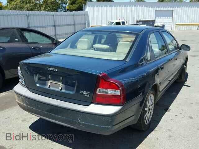 2001 VOLVO S80 - VIN: YV1TS94DX11176214 - Фото 4