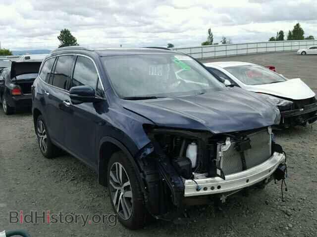 Фотография 5FNYF6H97GB016702 - HONDA PILOT 2016