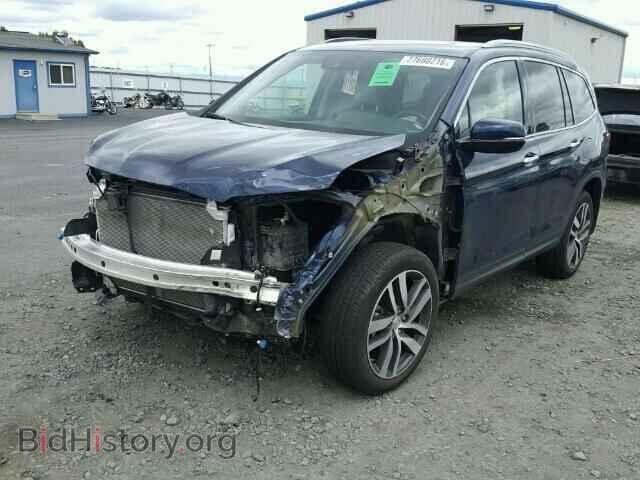 2016 HONDA PILOT - VIN: 5FNYF6H97GB016702 - Фото 2