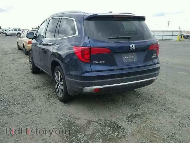 2016 HONDA PILOT - VIN: 5FNYF6H97GB016702 - Фото 3
