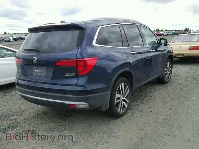 2016 HONDA PILOT - VIN: 5FNYF6H97GB016702 - Фото 4