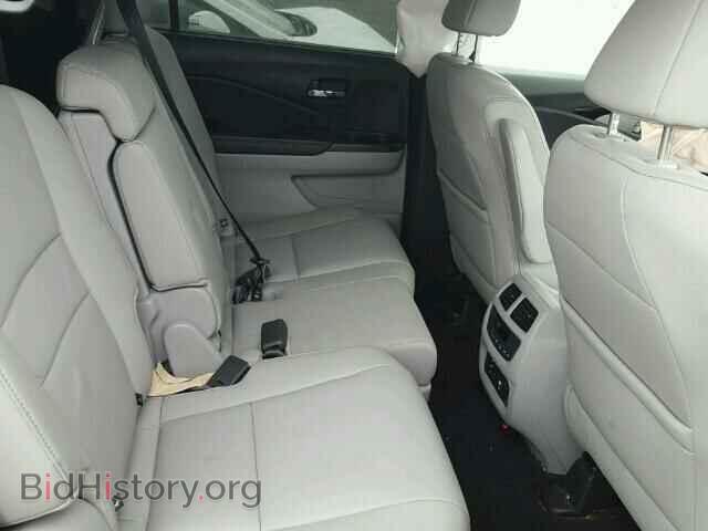 2016 HONDA PILOT - VIN: 5FNYF6H97GB016702 - Фото 6