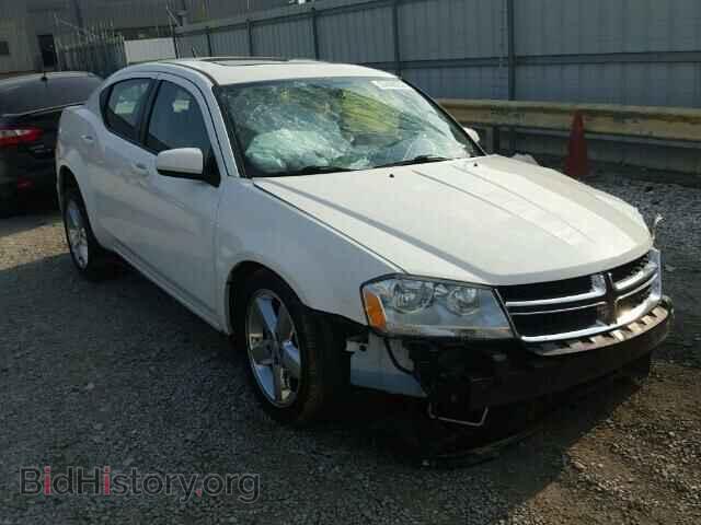Фотография 1B3BD2FG7BN506767 - DODGE AVENGER 2011