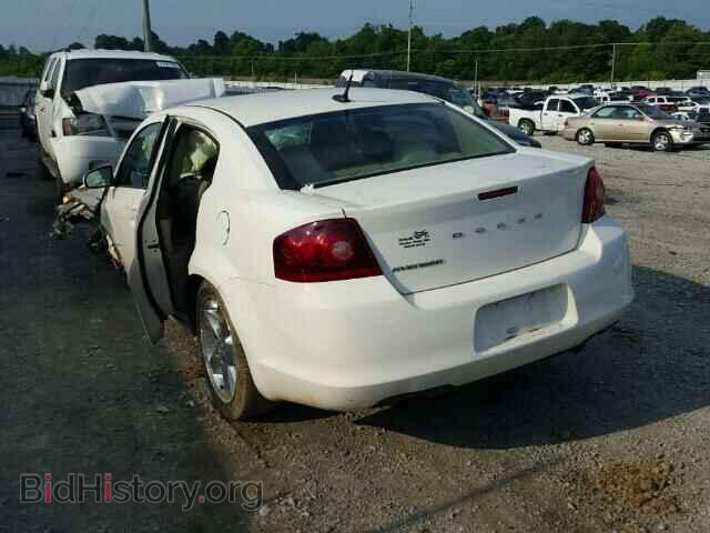 2011 DODGE AVENGER - VIN: 1B3BD2FG7BN506767 - Photo 3