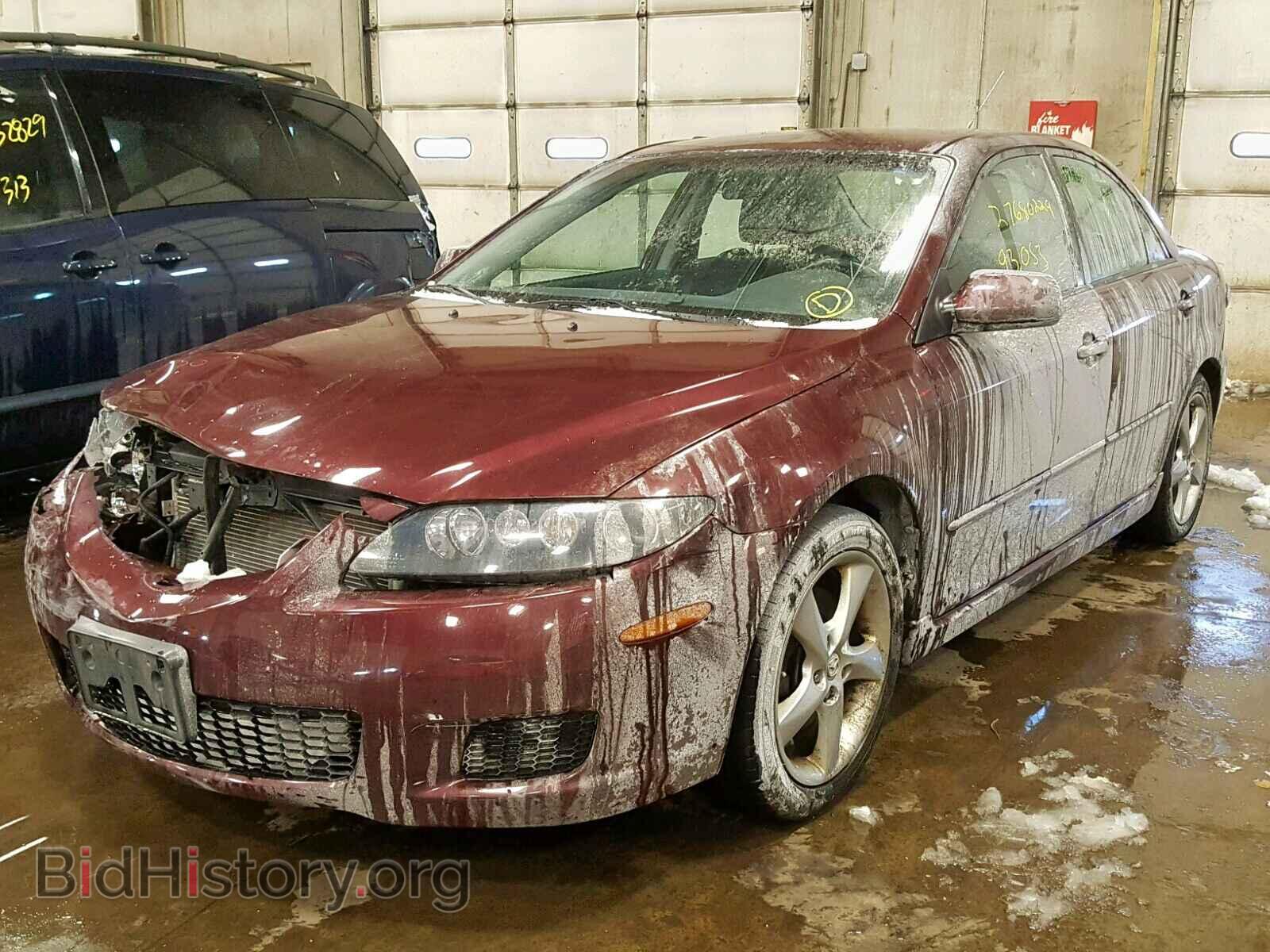 2008 MAZDA 6 - VIN: 1YVHP80C585M17193 - Фото 2