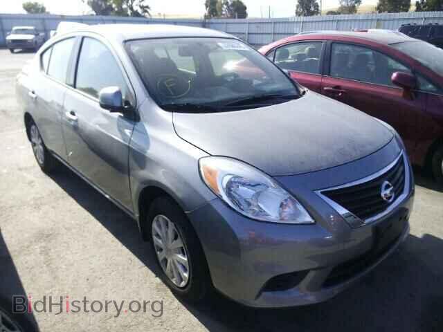Photo 3N1CN7AP2EL857582 - NISSAN VERSA 2014