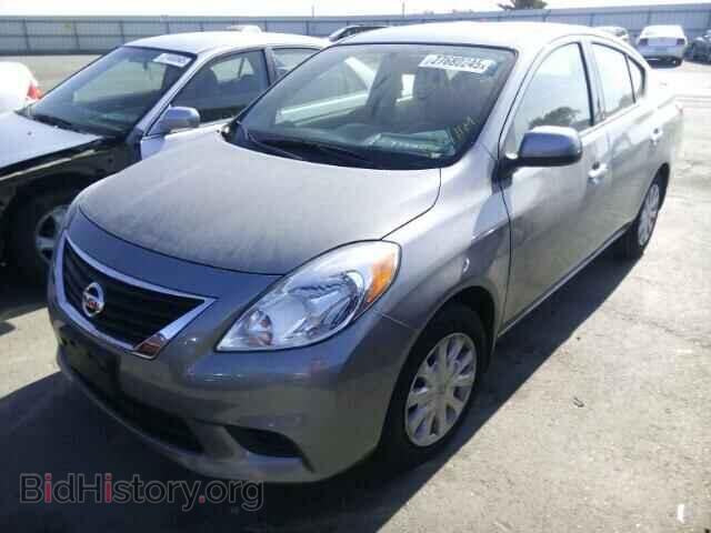 2014 NISSAN VERSA - VIN: 3N1CN7AP2EL857582 - Фото 2