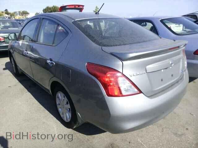 2014 NISSAN VERSA - VIN: 3N1CN7AP2EL857582 - Фото 3