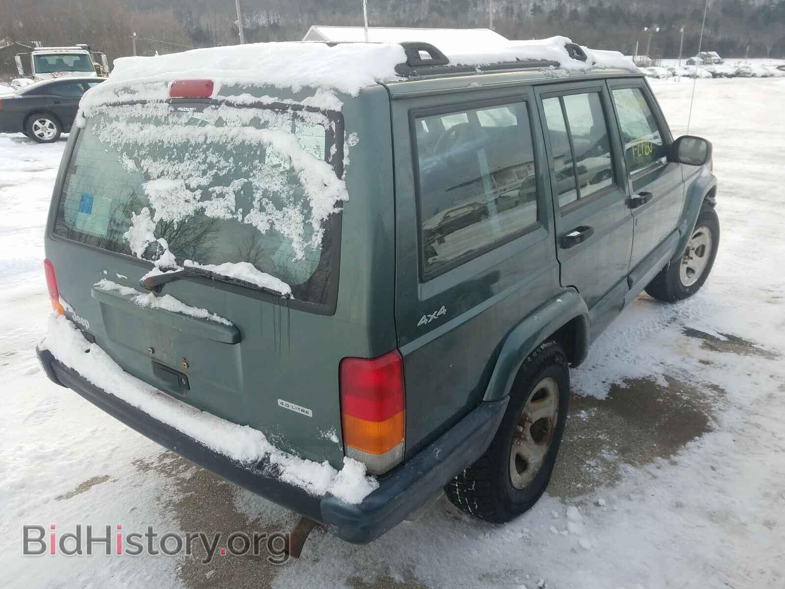 2000 JEEP CHEROKEE S - VIN: 1J4FF48S1YL238529 - Фото 4