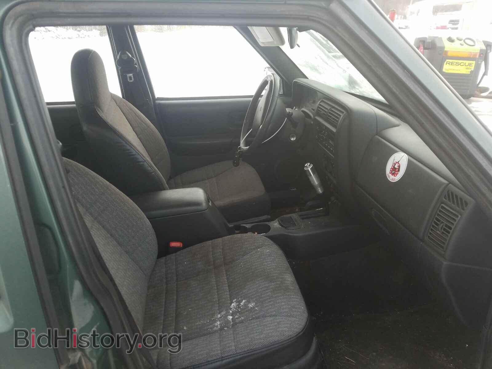 2000 JEEP CHEROKEE S - VIN: 1J4FF48S1YL238529 - Фото 5