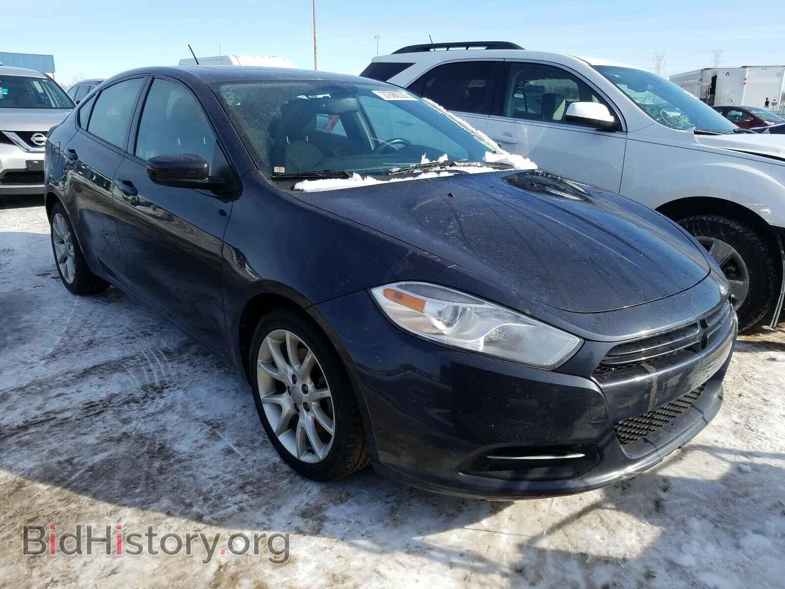 Фотография 1C3CDFBA6DD199469 - DODGE DART 2013
