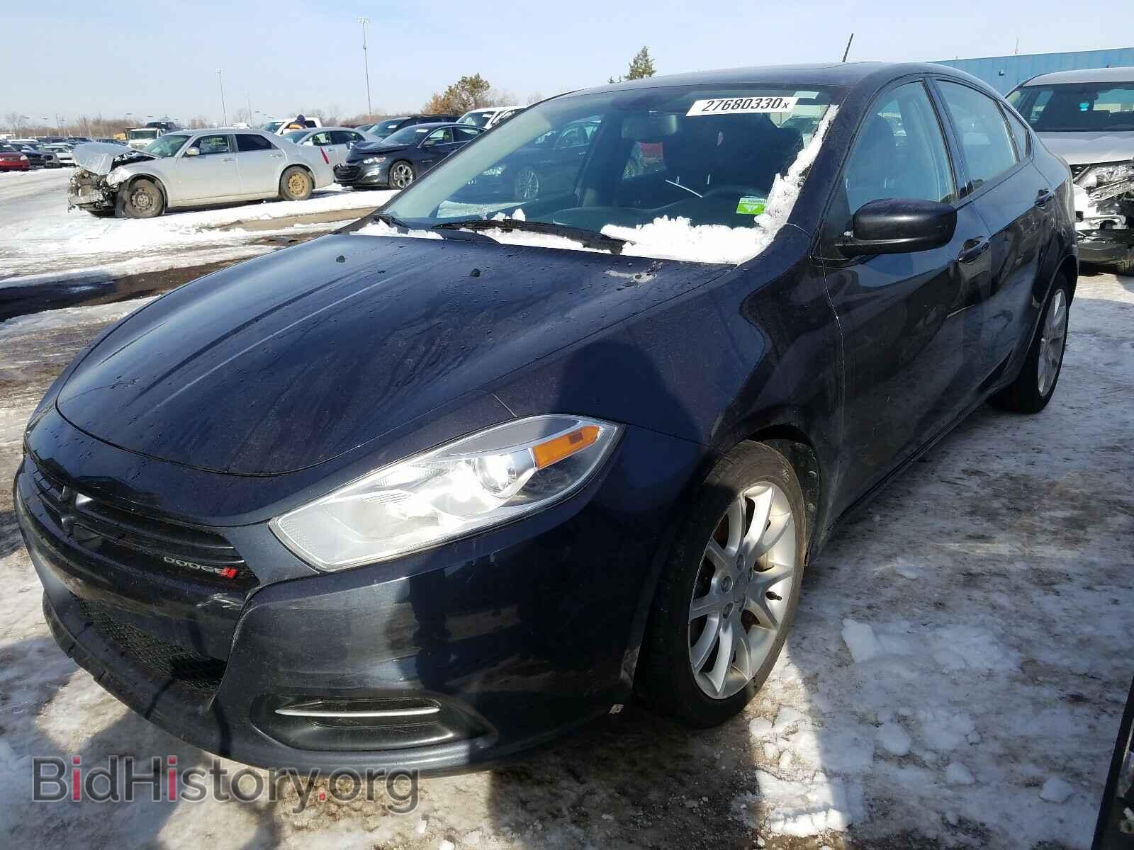 2013 DODGE DART - VIN: 1C3CDFBA6DD199469 - Фото 2