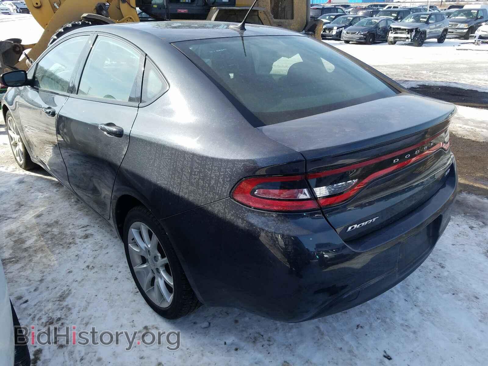 2013 DODGE DART - VIN: 1C3CDFBA6DD199469 - Фото 3
