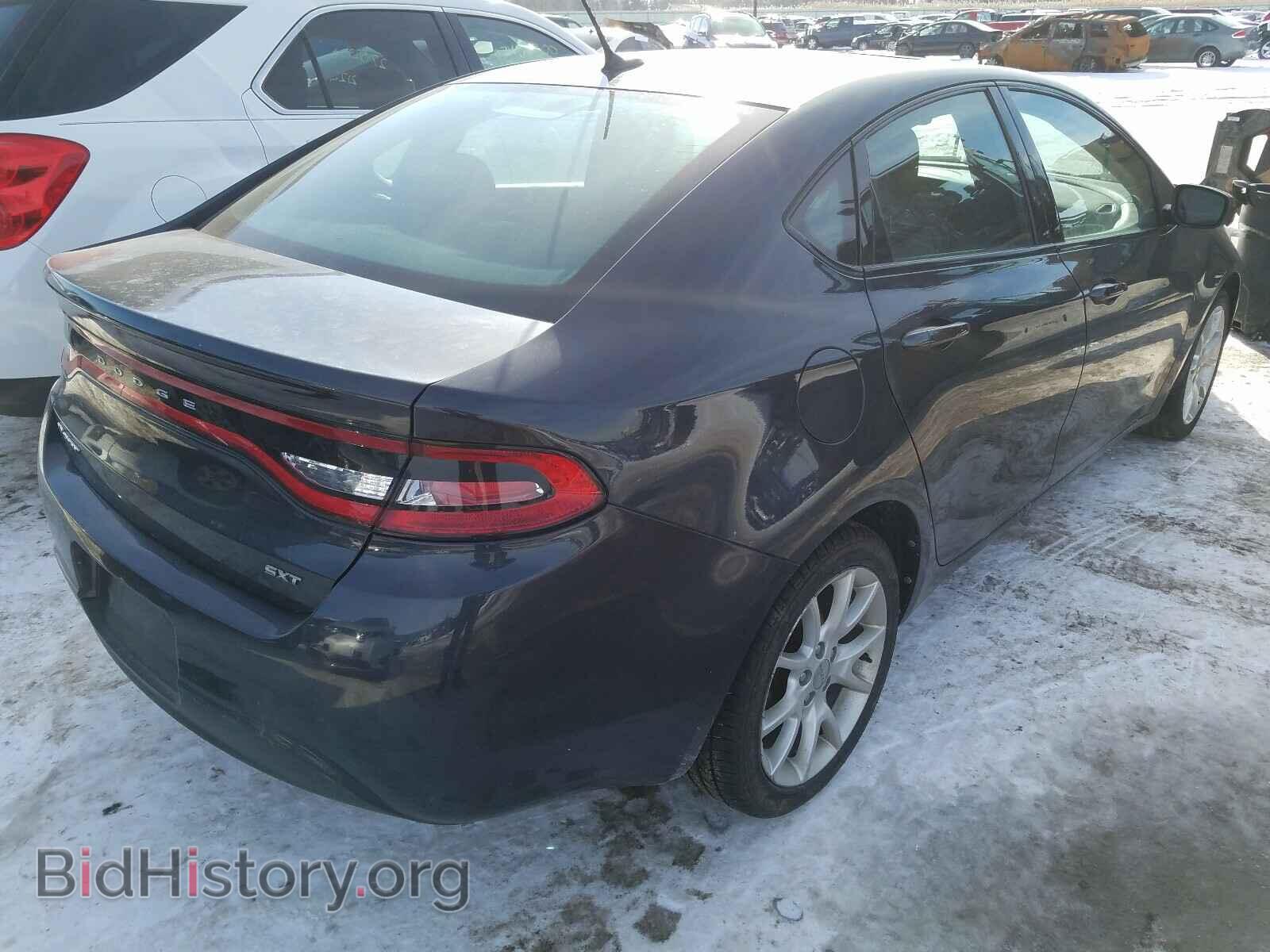 2013 DODGE DART - VIN: 1C3CDFBA6DD199469 - Фото 4