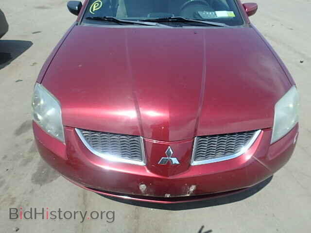 2004 MITSUBISHI GALANT - VIN: 4A3AB36F34E101681 - Фото 9
