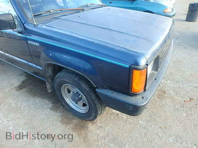1988 MITSUBISHI MIGHTY MAX - VIN: JA7FL25E8JP040446 - Фото 9