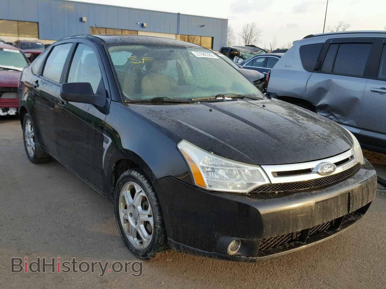 Photo 1FAHP35N08W125258 - FORD FOCUS 2008