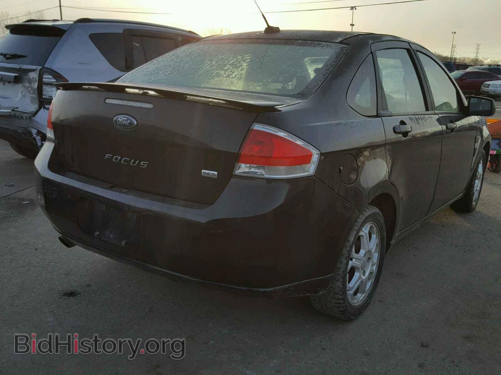 2008 FORD FOCUS - VIN: 1FAHP35N08W125258 - Фото 4