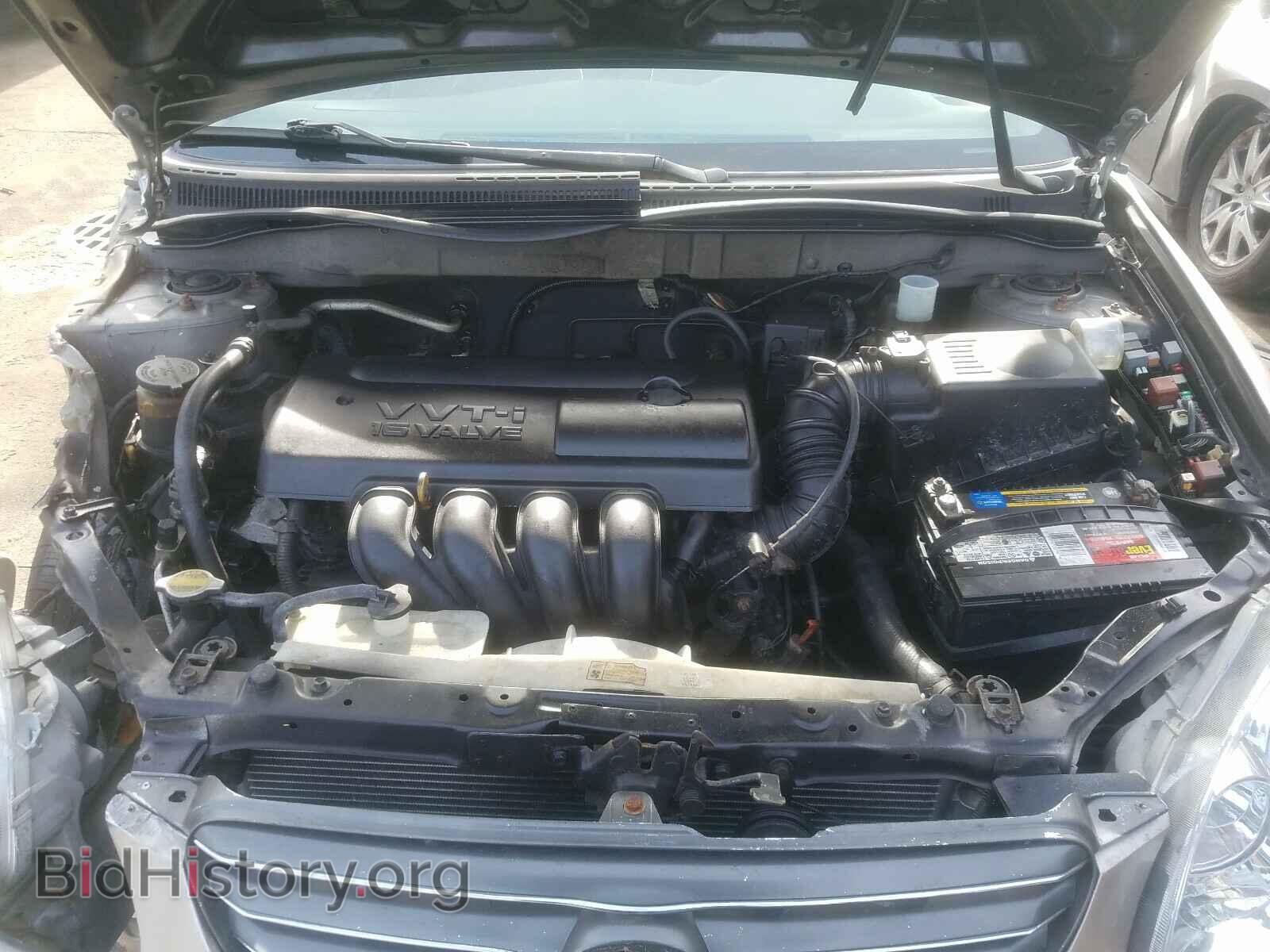 2003 TOYOTA COROLLA - VIN: 2T1BR32E13C129481 - Фото 7