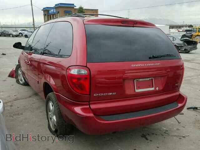 2006 DODGE CARAVAN - VIN: 2D4GP44L76R909392 - Фото 3