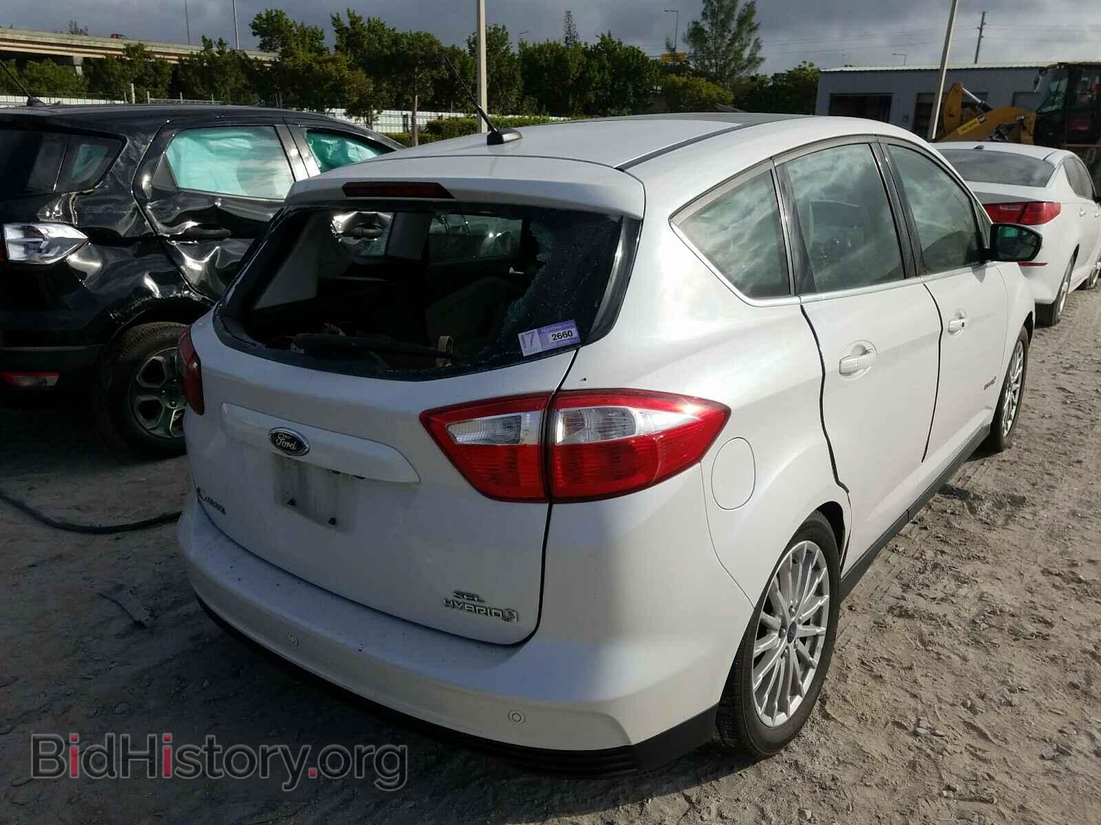 2015 FORD CMAX - VIN: 1FADP5BUXFL111050 - Фото 4