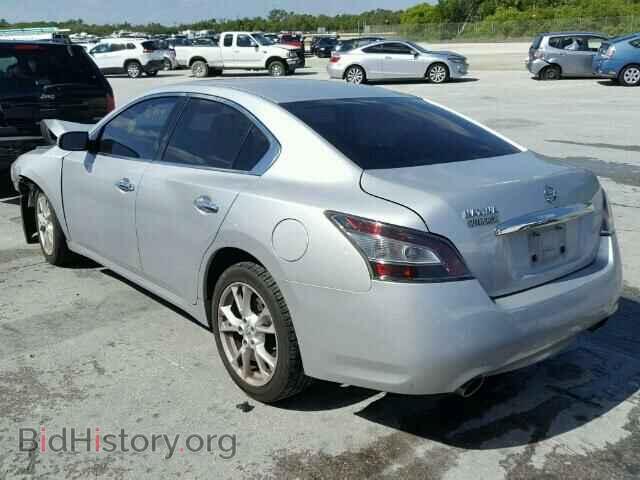 2012 NISSAN MAXIMA - VIN: 1N4AA5AP0CC816726 - Фото 3