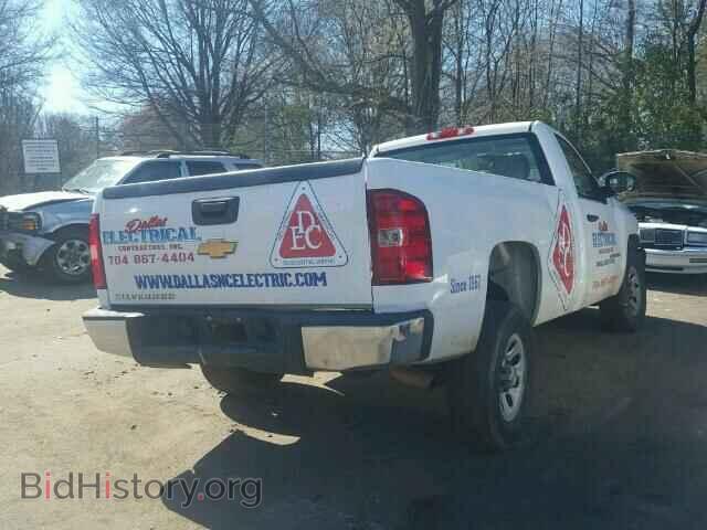 2008 CHEVROLET SILVERADO - VIN: 1GCEC14X38Z113460 - Фото 4