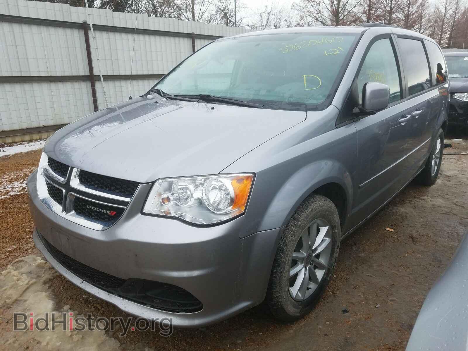 2015 DODGE CARAVAN - VIN: 2C4RDGCG9FR527367 - Фото 2