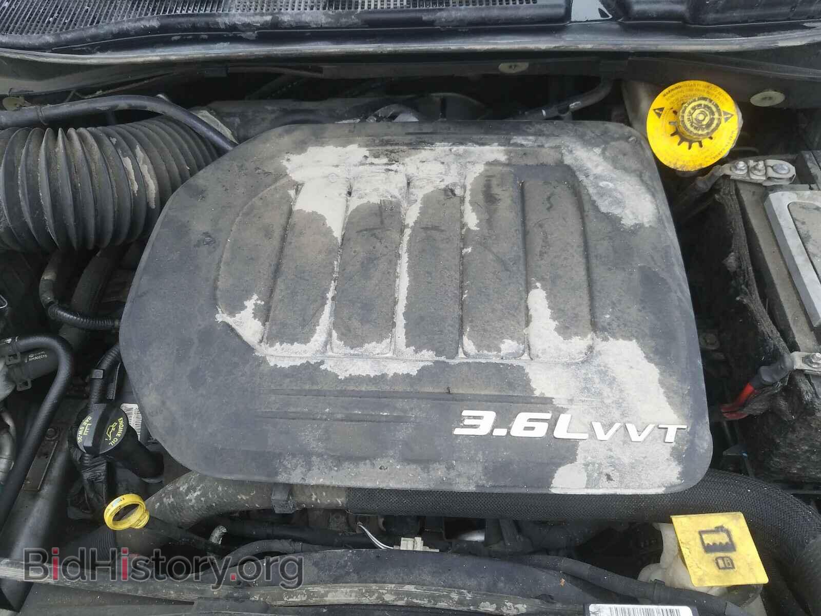 2015 DODGE CARAVAN - VIN: 2C4RDGCG9FR527367 - Фото 7