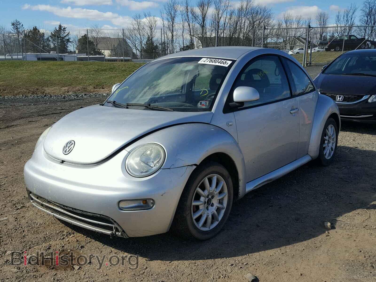 2000 VOLKSWAGEN BEETLE - VIN: 3VWCF21C3YM433303 - Фото 2