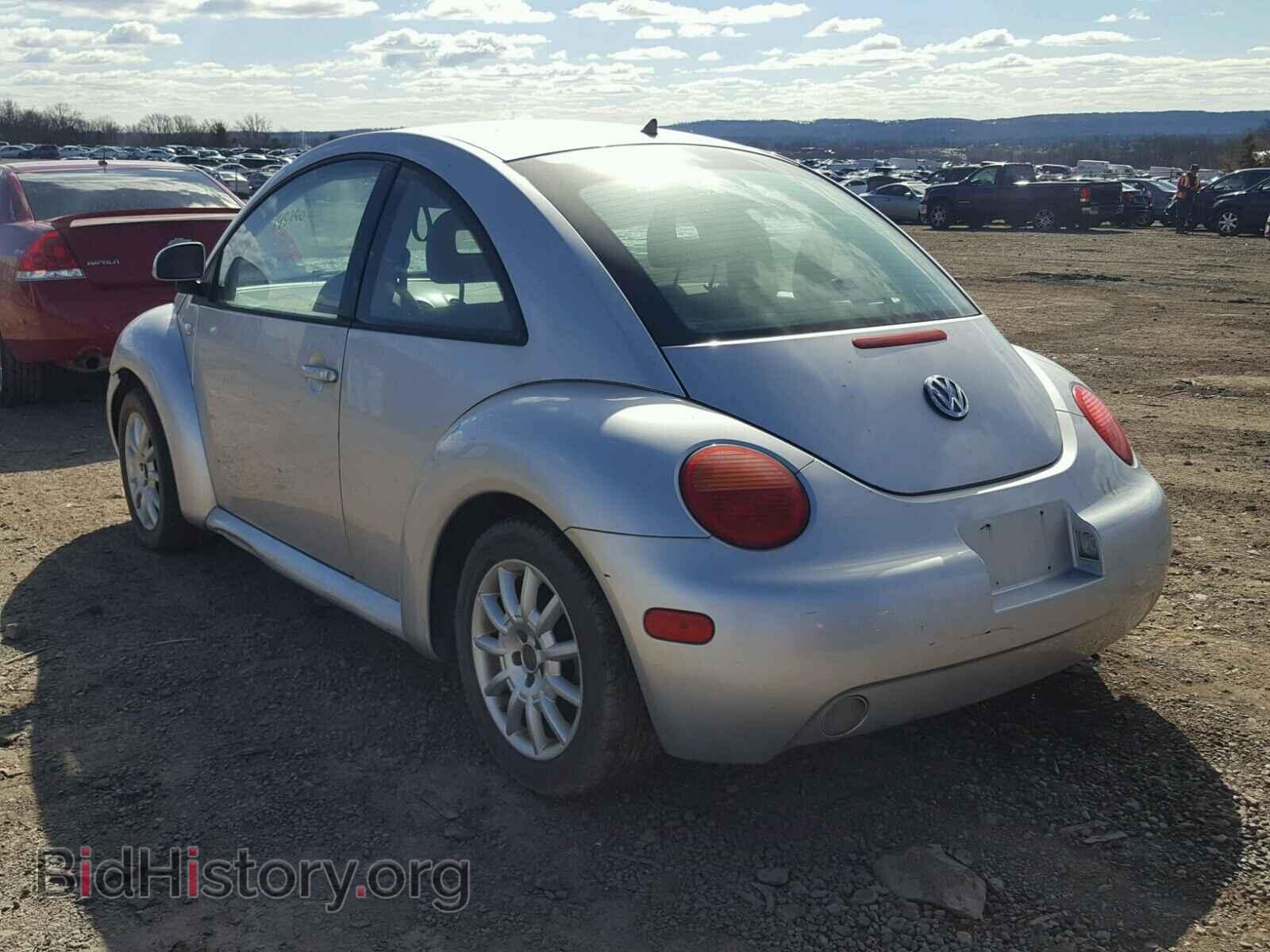 2000 VOLKSWAGEN BEETLE - VIN: 3VWCF21C3YM433303 - Фото 3