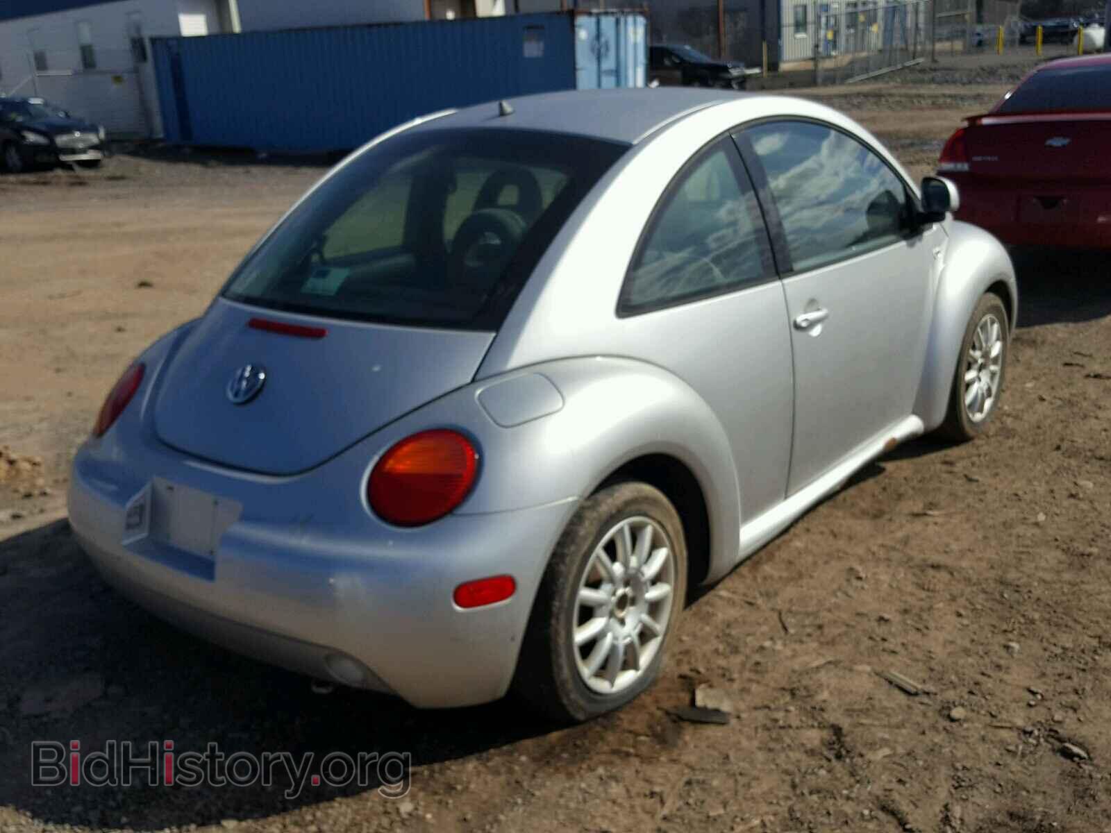2000 VOLKSWAGEN BEETLE - VIN: 3VWCF21C3YM433303 - Фото 4