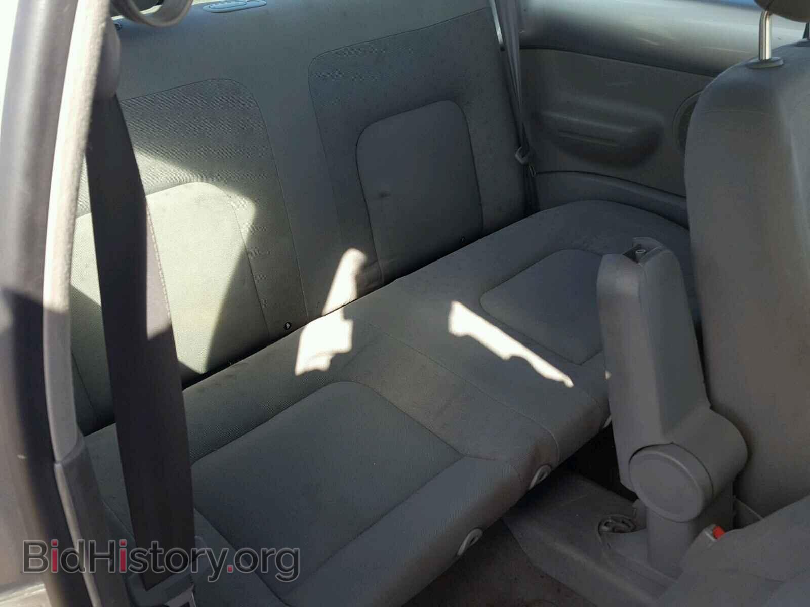 2000 VOLKSWAGEN BEETLE - VIN: 3VWCF21C3YM433303 - Фото 6