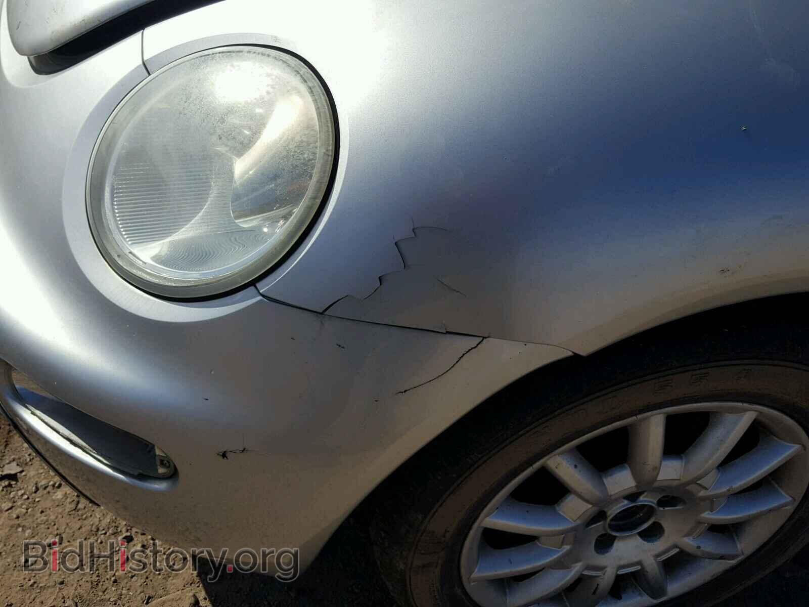 2000 VOLKSWAGEN BEETLE - VIN: 3VWCF21C3YM433303 - Фото 9