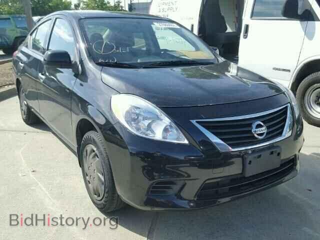 Photo 3N1CN7AP0EL835886 - NISSAN VERSA 2014