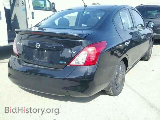 2014 NISSAN VERSA - VIN: 3N1CN7AP0EL835886 - Фото 4