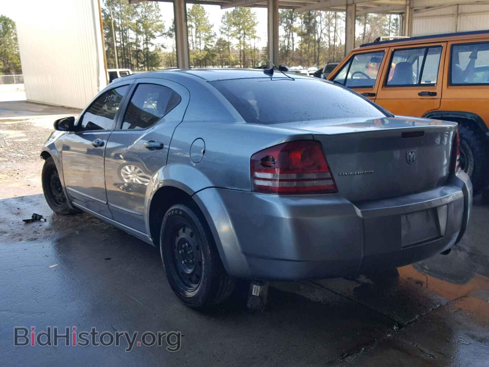 2008 DODGE AVENGER - VIN: 1B3LC46K38N622211 - Фото 3