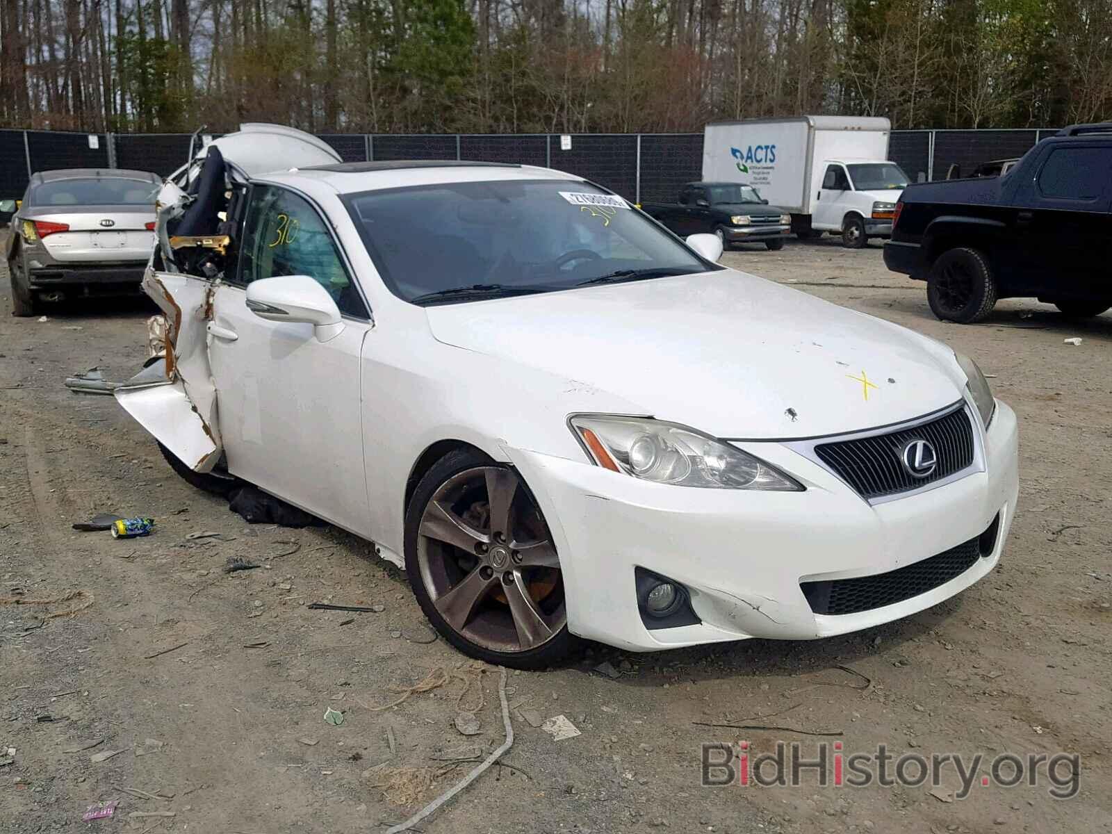 Photo JTHBF5C22B5147782 - LEXUS IS 250 2011