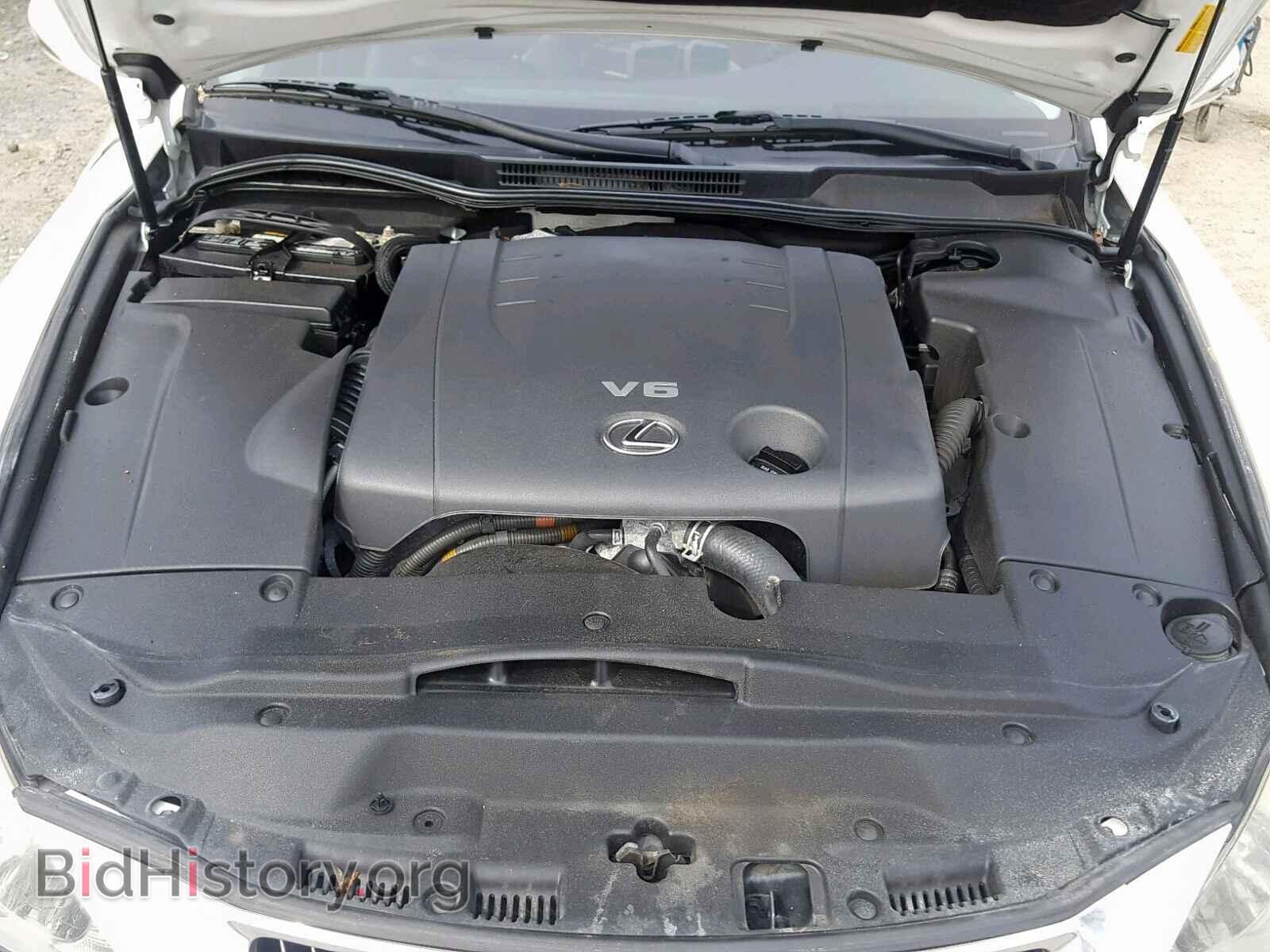 2011 LEXUS IS 250 - VIN: JTHBF5C22B5147782 - Фото 7