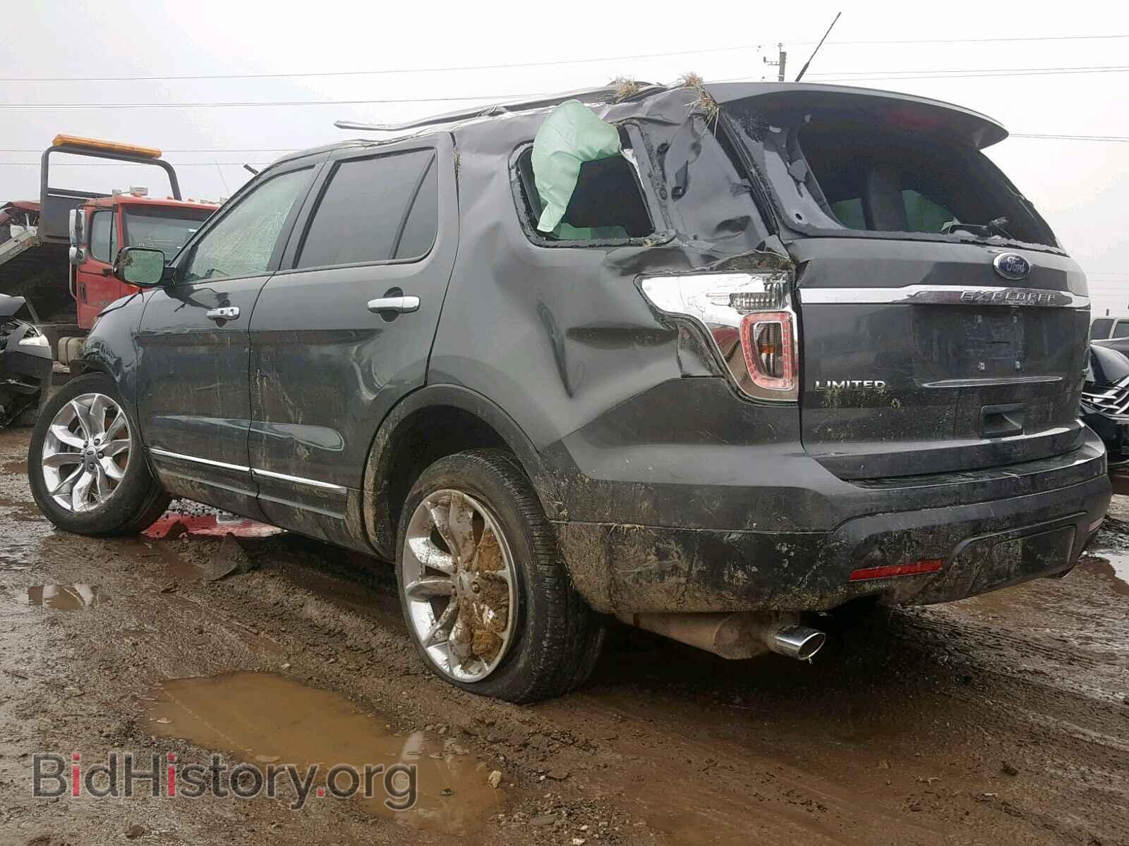 2015 FORD EXPLORER L - VIN: 1FM5K8F85FGB65873 - Фото 3