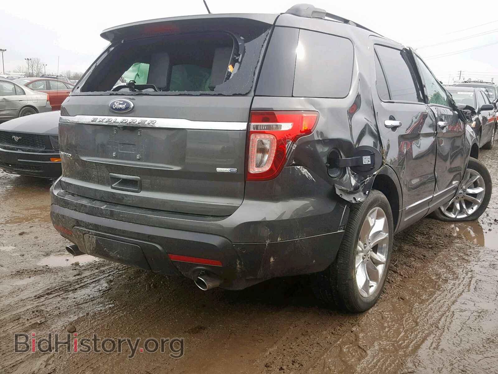 2015 FORD EXPLORER L - VIN: 1FM5K8F85FGB65873 - Фото 4