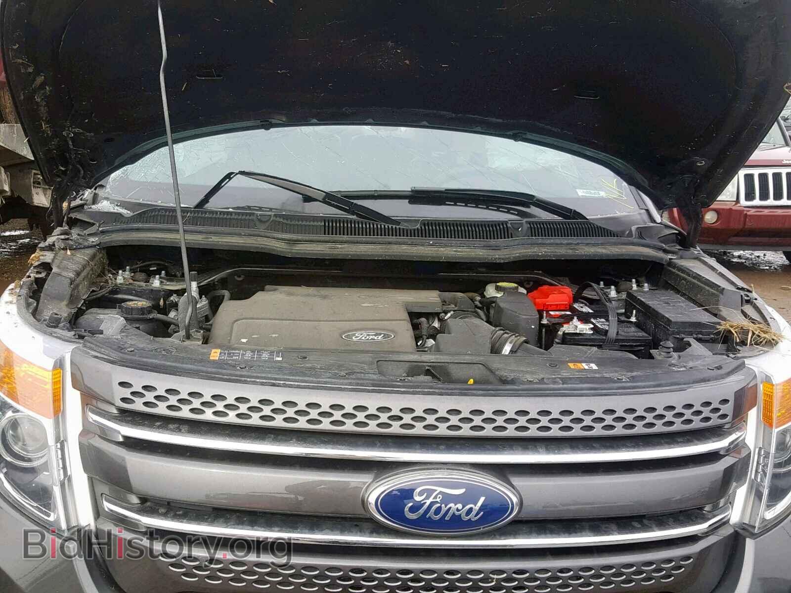 2015 FORD EXPLORER L - VIN: 1FM5K8F85FGB65873 - Фото 7