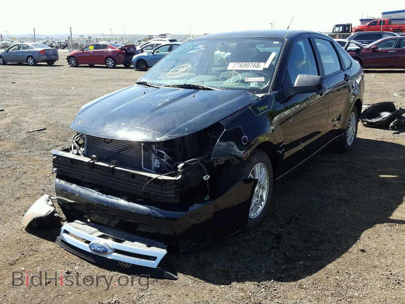 2009 FORD FOCUS - VIN: 1FAHP35N69W178001 - Photo 2
