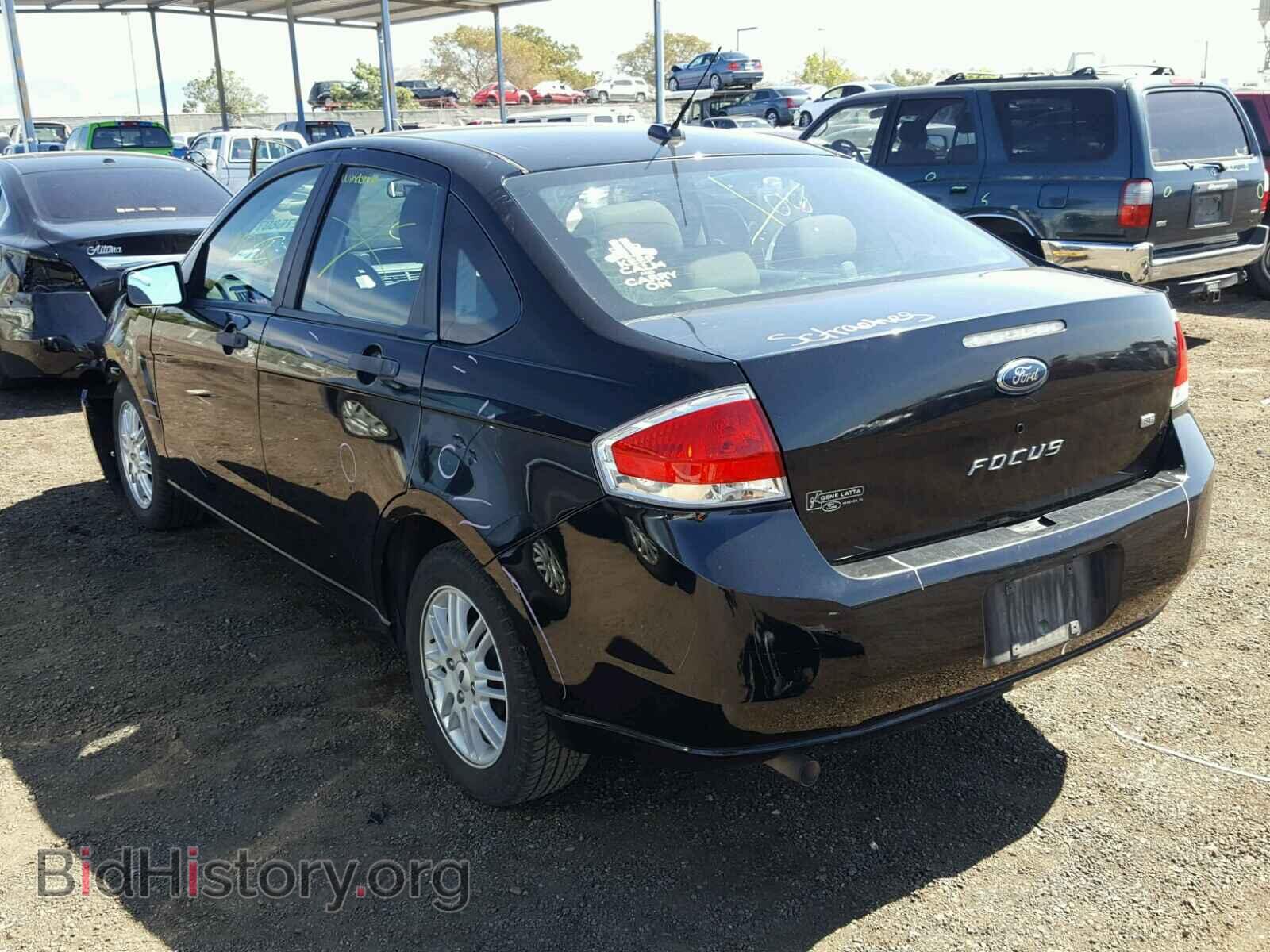 2009 FORD FOCUS - VIN: 1FAHP35N69W178001 - Photo 3